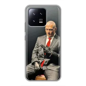Чохол з принтом «Усик Hitman» для Xiaomi 13