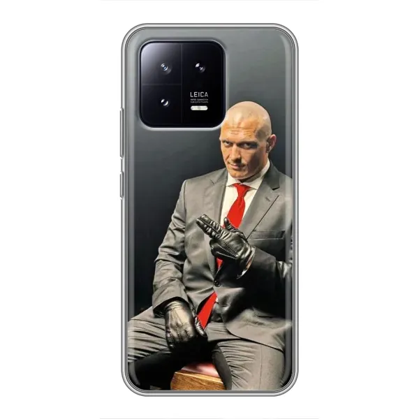 Чохол з принтом «Усик Hitman» для Xiaomi 13