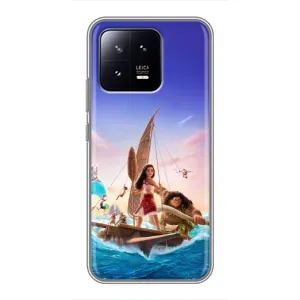 Чехол с мультфильмом Моана Xiaomi 13 (Команда Ваяна Мауи)