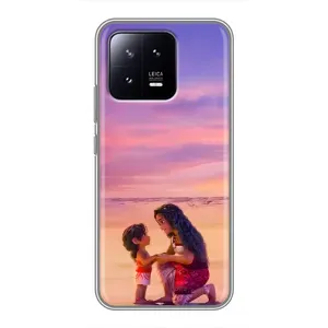 Чехол с мультфильмом Моана Xiaomi 13 (Маленькая Ваяна)