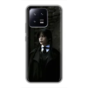 Чохол з дизайном Венздей 2 на Xiaomi 13 (Темний стиль Венздей)