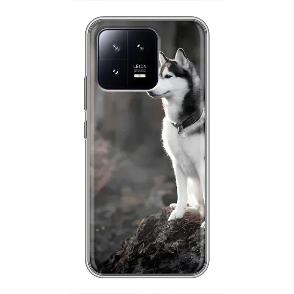 Чехол с принтом «Верный пес» для Xiaomi 13 Чехол с принтом «Верный пес» для Xiaomi 13