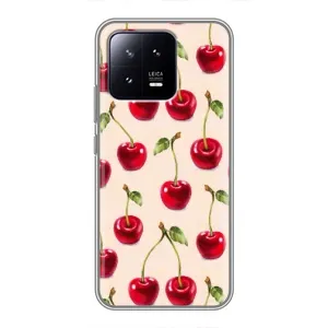 Чехлы с Фруктами для Xiaomi 13 (VPrint) (Вишня)