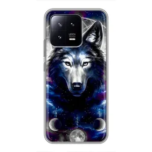 Захисні чохли для Ксяомі 13 (AlphaPrint) (ХІТ продаж) ВОВК (Вовк)
