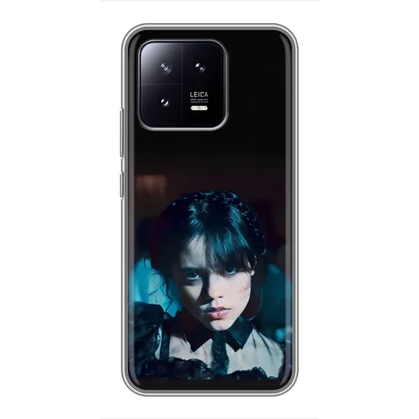 Чехол с принтом «взгляд Уэнздей» для Xiaomi 13 Чехол с принтом «взгляд Уэнздей» для Xiaomi 13