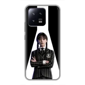 Чохли Венсдей на Xiaomi 13 Уенсдей (AlphaPrint) (W-Wednesday)