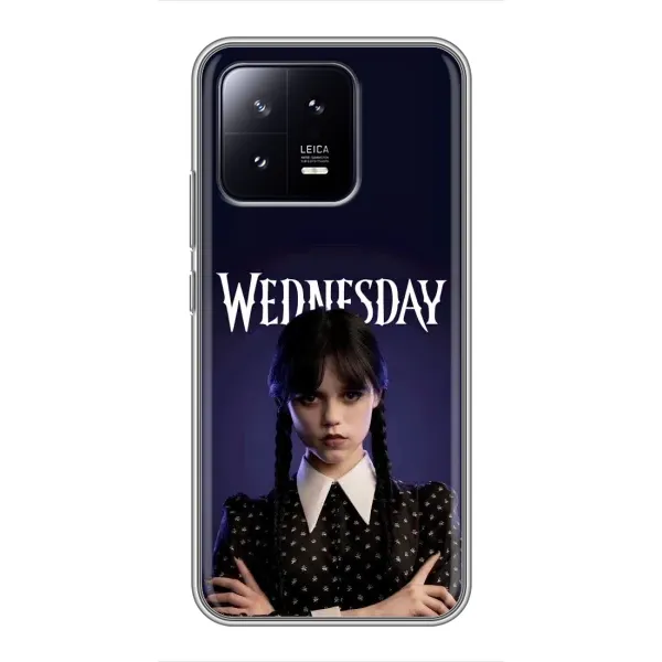 Чехол с принтом «Wednesday» для Xiaomi 13 Чехол с принтом «Wednesday» для Xiaomi 13
