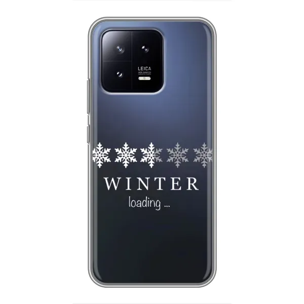 Чехол с принтом «Winter loading» для Xiaomi 13
