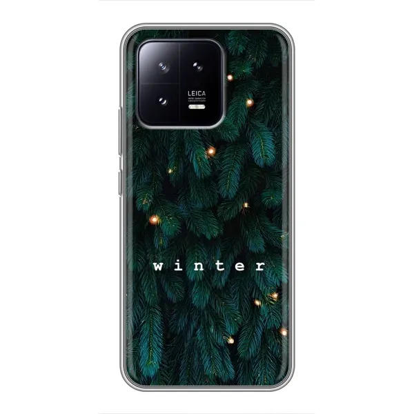 Чехол с принтом «Winter» для Xiaomi 13