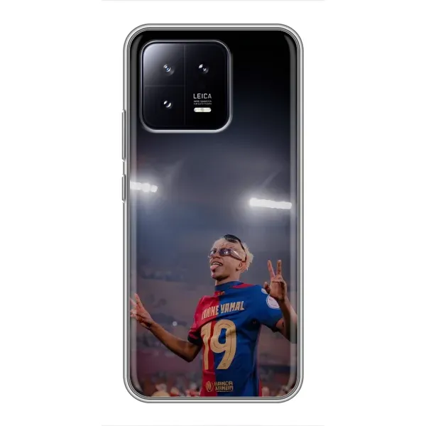 Чехол с принтом «Ямаль на стадионе» для Xiaomi 13