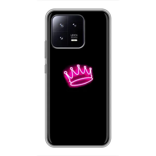 Чехол с принтом «Яркая корона» для Xiaomi 13