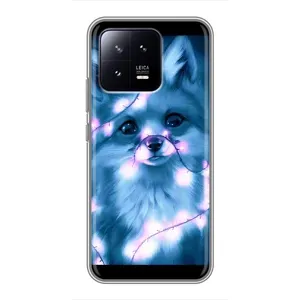 Чехлы с картинкой Лисички для Xiaomi 13 (VPrint) (Яркая лисичка)
