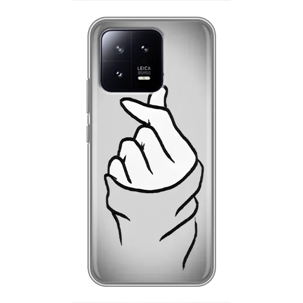 Чохол з принтом «Значок Love» для Xiaomi 13