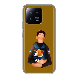 Чохли з картинкою собаки Патрон для Xiaomi 13 (AlphaPrint) (ЗСУ Патрон)