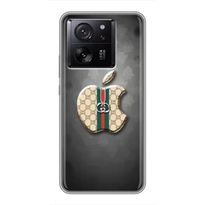 Чохли  GUCCI для Ксяомі 13Т Про (AlphaPrint) (Apple gucci)