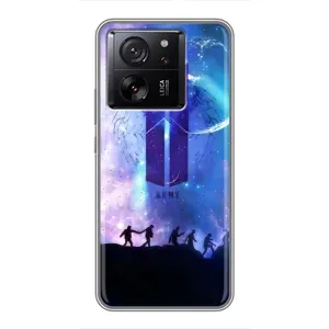 Чохли BTS для Xiaomi 13T Pro (AlphaPrint) (Army BTS)