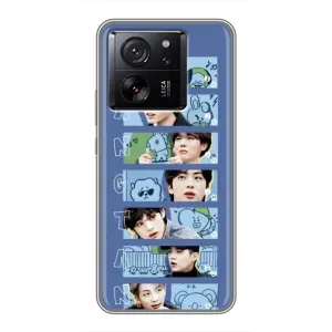 Чохли BTS для Xiaomi 13T Pro (AlphaPrint) (Bangtan)