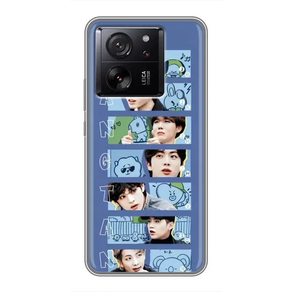 Чохол з принтом «Bangtan» для Xiaomi 13T Pro Чохол з принтом «Bangtan» для Xiaomi 13T Pro