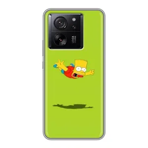 Чjхол з Сімпсонами для Xiaomi 13T Pro (VPrint) (Барт Сімпсон)
