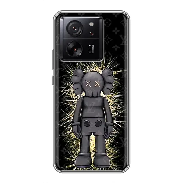 Чехол с принтом «Bearbrick LV» для Xiaomi 13T Pro Чехол с принтом «Bearbrick LV» для Xiaomi 13T Pro
