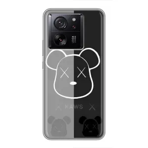 Чохли для Xiaomi 13T Pro - Bearbrick Louis Vuitton (PREMIUMPrint) (БеарБрік очі)