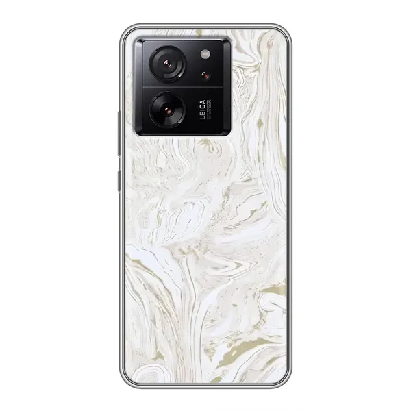 Чохол з принтом «Білий мрамор» для Xiaomi 13T Pro Чохол з принтом «Білий мрамор» для Xiaomi 13T Pro