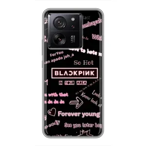Чохол з музикальним гуртом для Xiaomi 13T Pro (BLACKPINK)