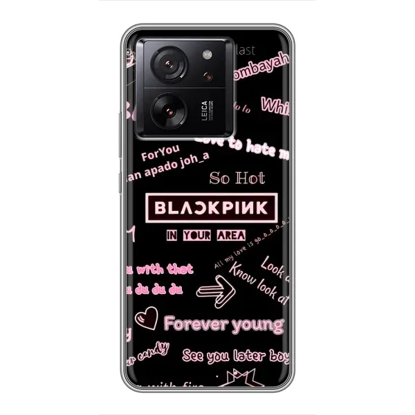 Чехол с принтом «BLACKPINK» для Xiaomi 13T Pro