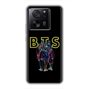 Чохли BTS для Xiaomi 13T Pro (AlphaPrint) (BTS стайл)