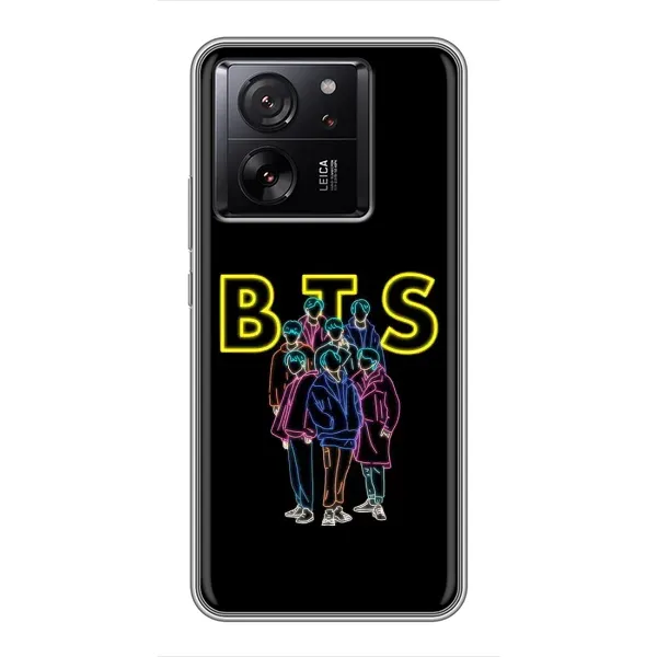 Чохол з принтом «BTS стайл» для Xiaomi 13T Pro Чохол з принтом «BTS стайл» для Xiaomi 13T Pro