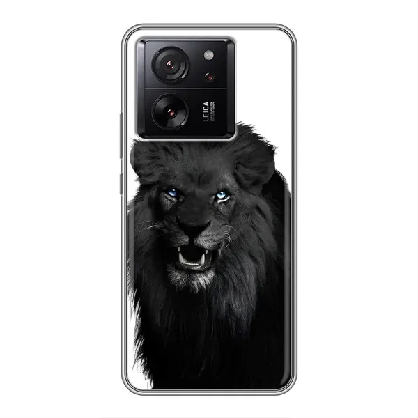 Чехол с принтом «Черный ЛЕВ» для Xiaomi 13T Pro