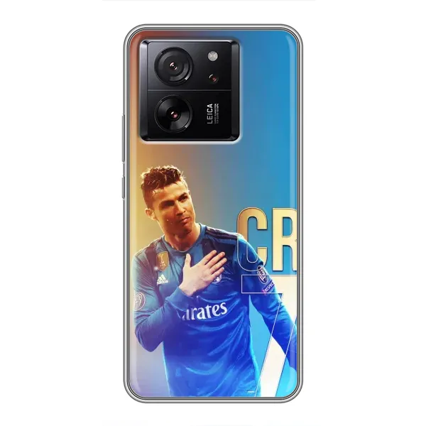 Чехол с принтом «CR7 Real» для Xiaomi 13T Pro Чехол с принтом «CR7 Real» для Xiaomi 13T Pro