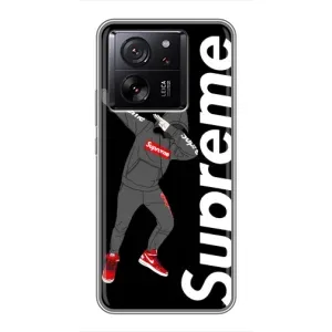 Чеохол для Xiaomi 13T Pro з картинкою Supreme (AlphaPrint) (Деб Супрім)