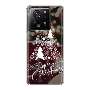 Різдвяні Чохли для Xiaomi 13T Pro (VPrint) (Ялинка яскрава)
