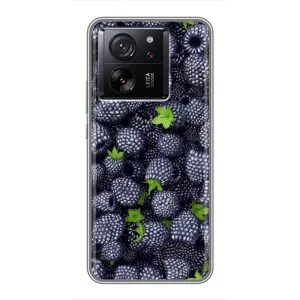 Чохли з фруктами для Xiaomi 13T Pro (VPrint) (Ожина)