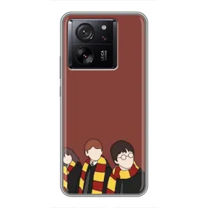 Чохли з Гаррі Поттером для Xiaomi 13T Pro (AlphaPrint) (Гарі з друзями)