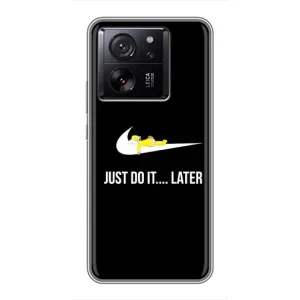 Чjхол з Сімпсонами для Xiaomi 13T Pro (VPrint) (Гомер Later)