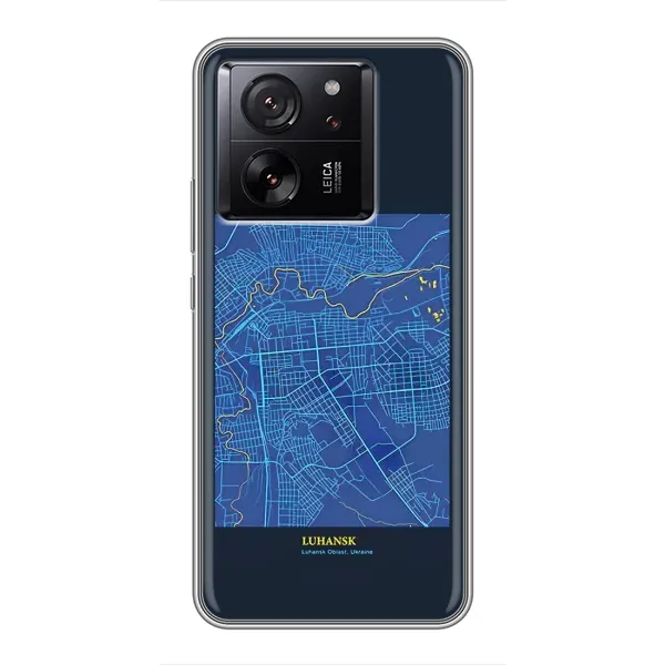 Чехол с принтом «Гуганск» для Xiaomi 13T Pro