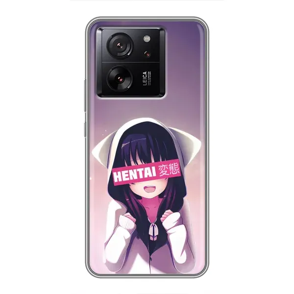 Чехол с принтом «Hentai chan» для Xiaomi 13T Pro Чехол с принтом «Hentai chan» для Xiaomi 13T Pro