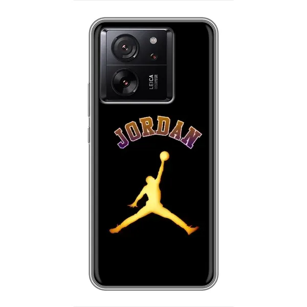 Чехол с принтом «Jordan Gold» для Xiaomi 13T Pro Чехол с принтом «Jordan Gold» для Xiaomi 13T Pro