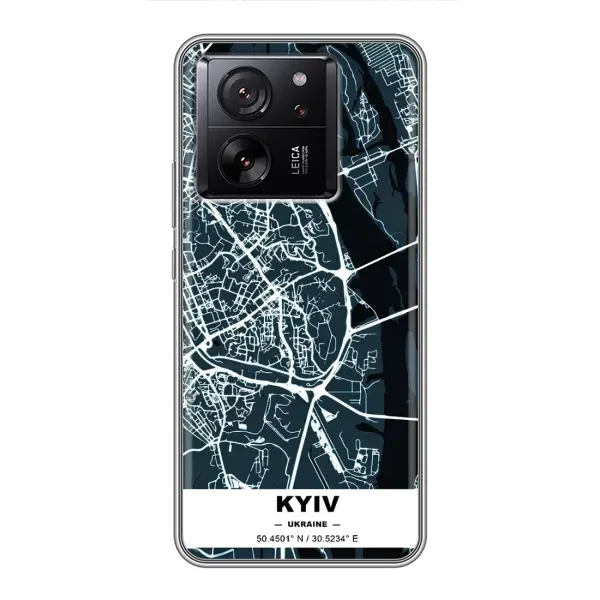 Чехол с принтом «Киев» для Xiaomi 13T Pro