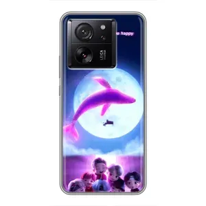 Чохли BTS для Xiaomi 13T Pro (AlphaPrint) (КИТ BTS)