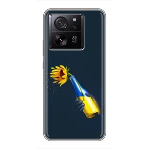 Чохол для Патріота України Xiaomi 13T Pro - (AlphaPrint) (Коктель молотова)