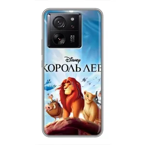 Чохол Король лев на Ксяомі 13Т Про (Постер Король Лев)