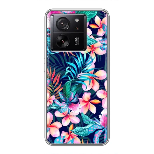Чохол з принтом «Мальовничі квіти» для Xiaomi 13T Pro
