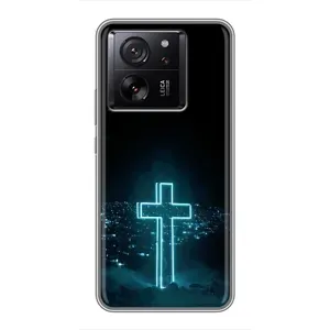 Християнські Чохли для Xiaomi 13T Pro (AlphaPrint) (Хрест і місто)