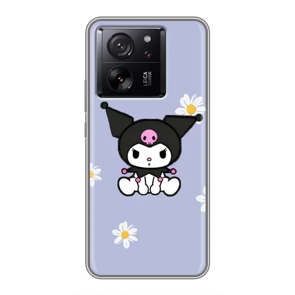 Чехол с принтом «Куроми в цветах» для Xiaomi 13T Pro