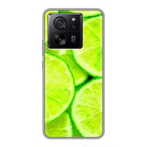 Чохли з фруктами для Xiaomi 13T Pro (VPrint) (Лайм)