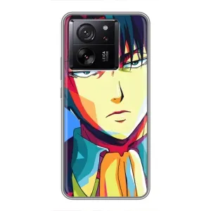 Чохли Персонажі Аніме Наруто для Xiaomi 13T Pro (AlphaPrint) (Леві Аккерман)