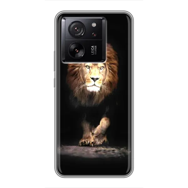Чохол з принтом «Лев» для Xiaomi 13T Pro